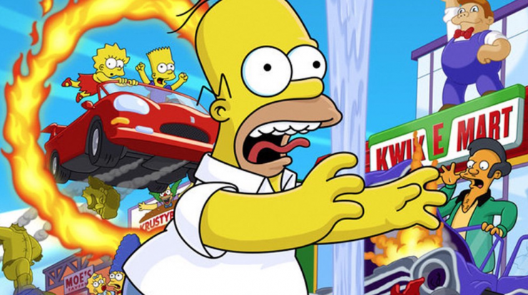 Simpsons Hit and Run: The Creator Remaster Surprised