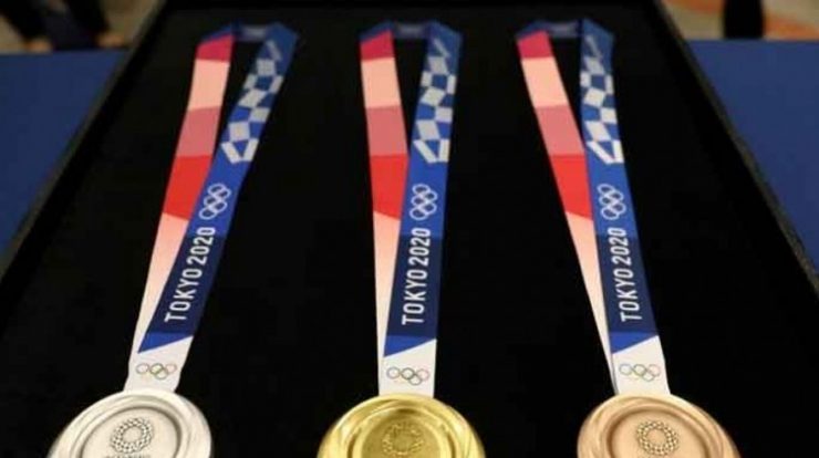 The survey shows how much each country pays for each medal at the Tokyo Olympics;  Check out - Sports