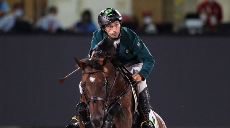 Tokyo 2020: Team Brazil takes sixth place in equestrian jumps - sport