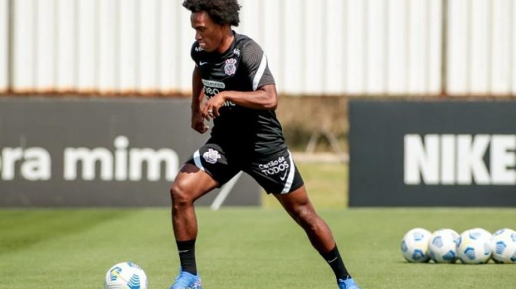 Anvisa is looking for Willian, of Corinthians, and trying to avoid his debut against Atlético-GO