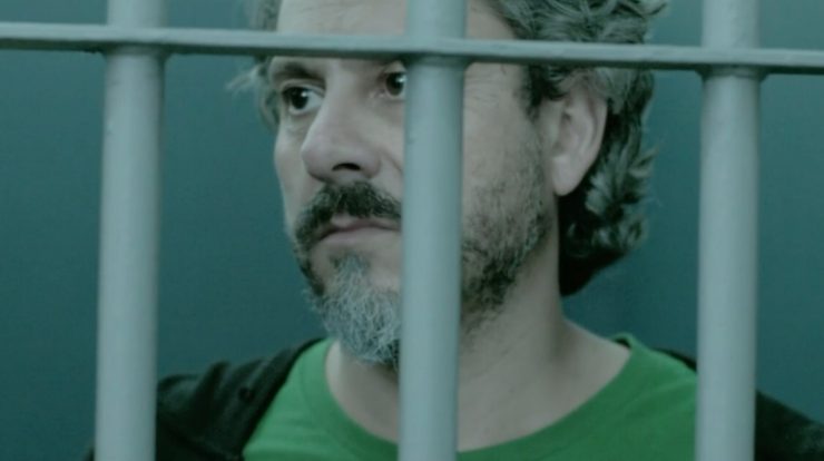 Jose Alfredo devouring an idea of ​​Fabricio Melgaso in a prison lunch box · TV News