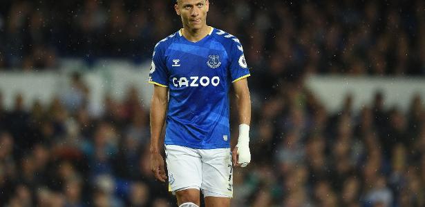 Richarlison should miss national team call-up with knee problem - 09/23/2021