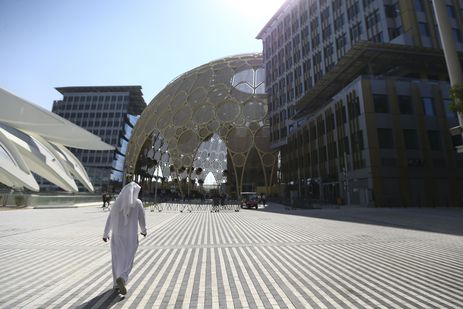 Expo 2020 Dubai opens with pavilions from more than 190 countries.