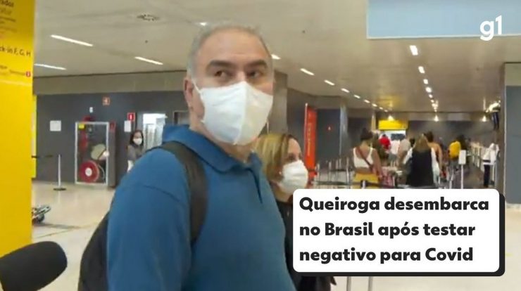 The Minister of Health upon his arrival in Brazil: My agenda today is to sleep São Paulo