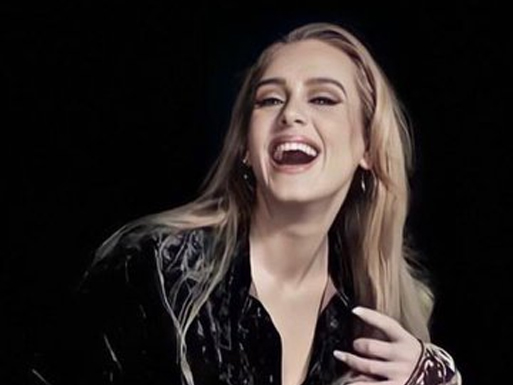 The site reveals the release date of Adele's album