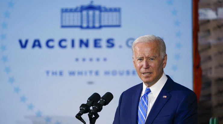 Biden urges US companies to demand COVID-19 vaccinations |  Globalism