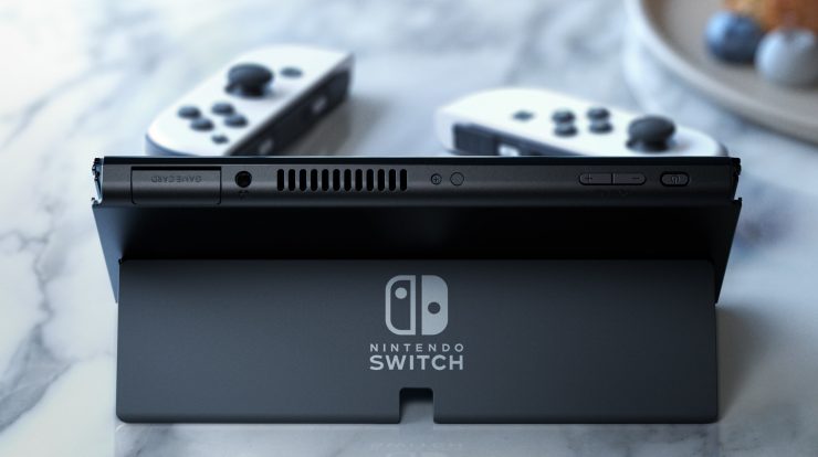 UK - Initial sales of Nintendo Switch OLED were significantly higher than Switchlight Brazil Switch