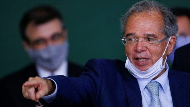 Economy Minister Paulo Guedes said this week that Brazil should not be seen as an environmental villain because it would have less responsibility for total emissions (Image: REUTERS/ADRIANO MACHADO via BBC)