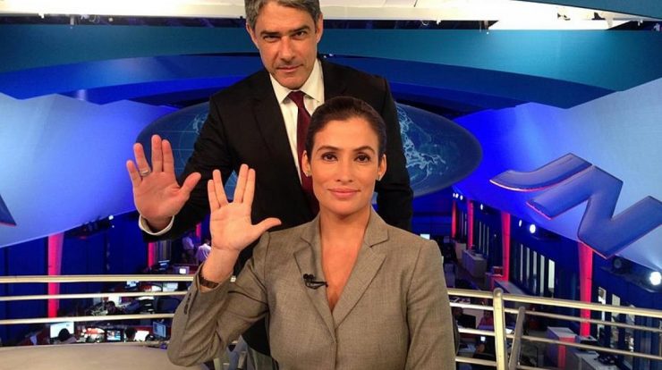 Where is the equality at Globo?  Renata will get half of Bonner's salary (Watch the video)