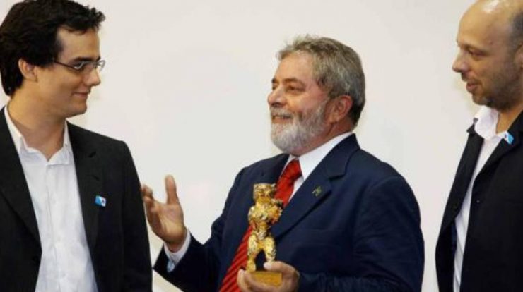At the release of Marighella, Wagner Moura announced his vote for Lula