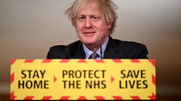 Boris Johnson lifts pandemic restrictions in the UK |  Globalism