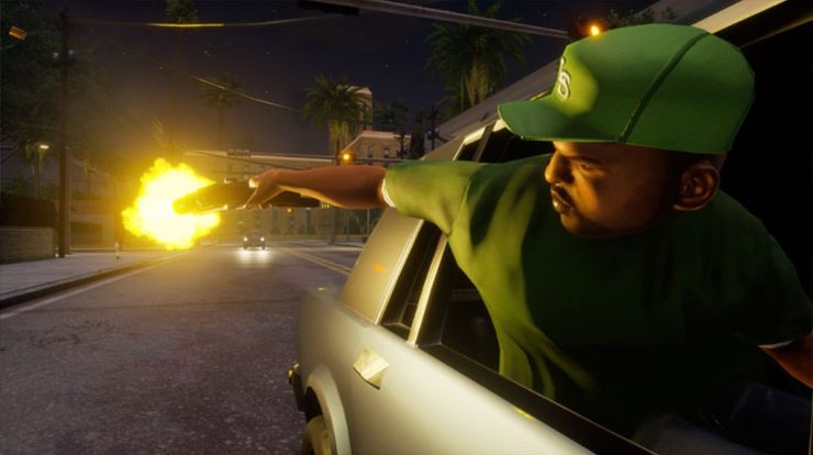 GTA: San Andreas has a VR version with Oculus Quest 2 |  Action games