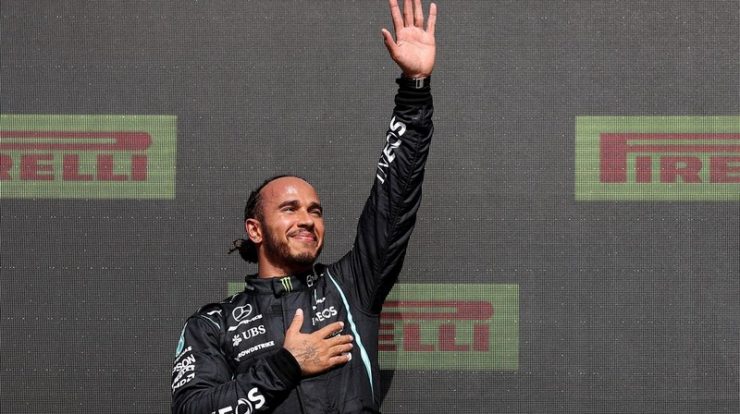 Hamilton sees struggle for diversity as a drive in Formula One: 'I have a mission'