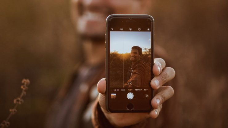 How to Record Stories with Blurred Background on iPhone