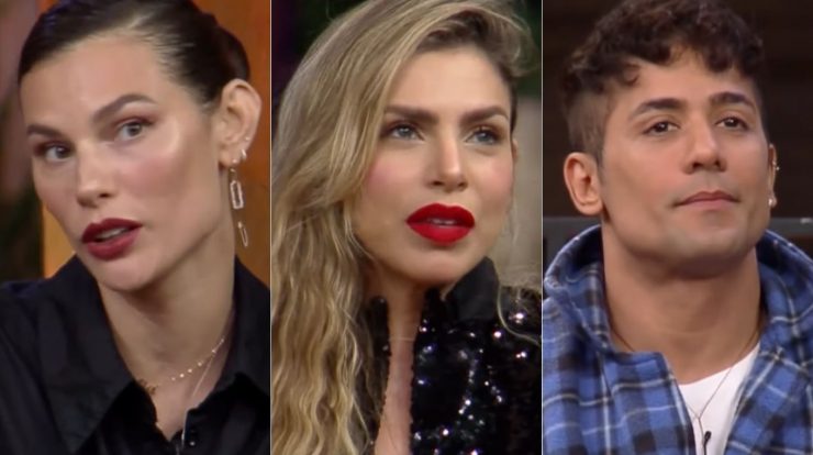 Poll vote shows who falls between Dayane, Erika and Tiago TV News