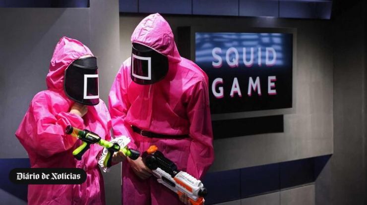 UK schools are asking parents not to let their children watch the ″squid game ″ series