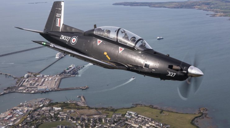 UK - Kvok Brazil to increase Texan T1 naval capability with additional aircraft