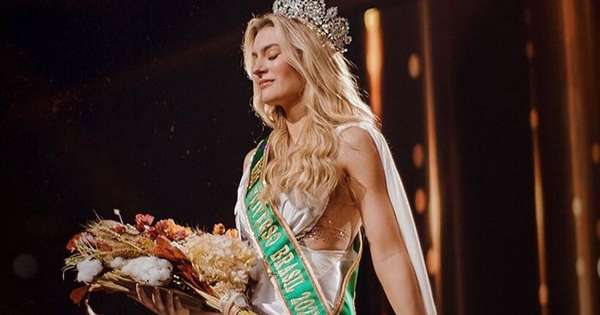 Teresa Santos was elected the famous Miss Brazil 2021
