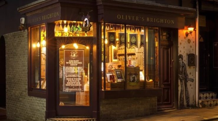 The 'Harry Potter' store is on sale in the UK