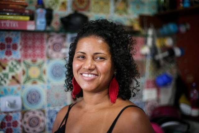 Aline Chermoly, 36, is dedicated to the cuisine of the African diaspora in the Americas.