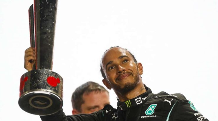 Against Brazil, Hamilton will take third place in the F1 country winning standings