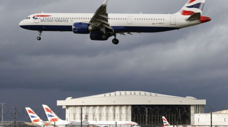 British Airways takes off Hong Kong;  Chinese quarantine