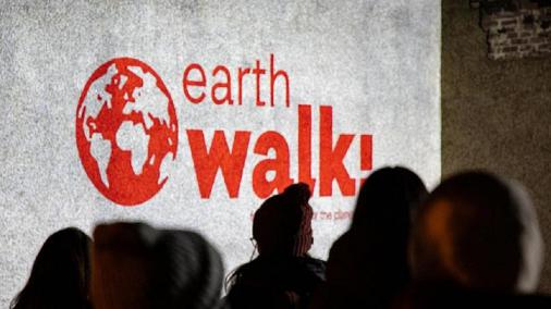 ActionAid encourages walking against social influences
