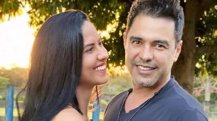 Graciele Lacerda posts an intimate moment with Zezé di Camargo and releases a shocking surprise