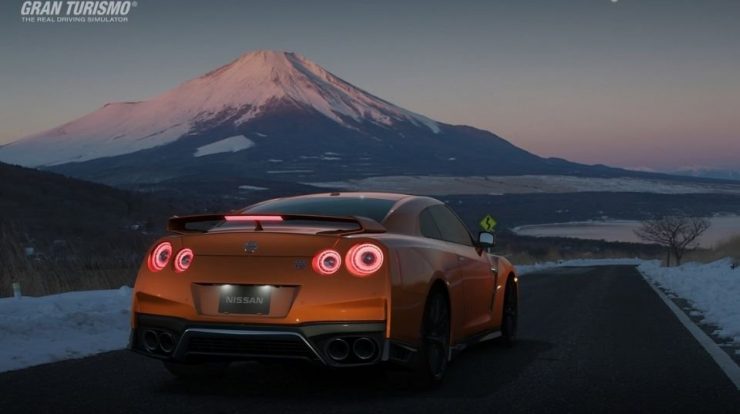 Imagem de: Gran Turismo 7 divulga novo vídeo destacando modo Scapes