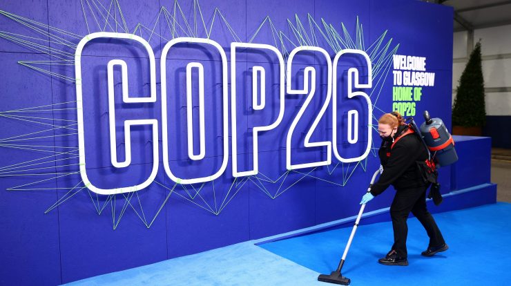 Minas Gerais presents measures to reduce the emission of pollutants in a lecture at COP26