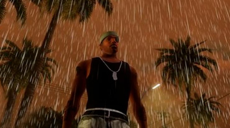 Jogadores relatam que chuvas tornam GTA Trilogy quase impossível de jogar