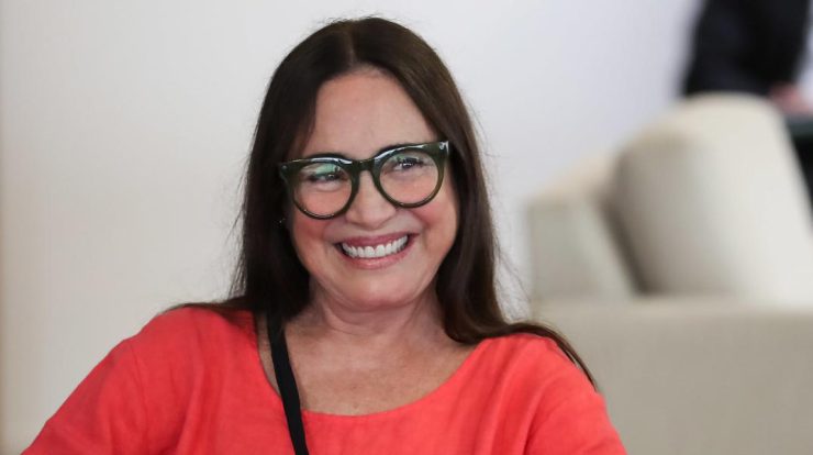 Secretária de Cultura, Regina Duarte