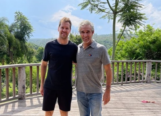 Vettel visits the farm of the former Brazilian Formula 1 driver;  know why