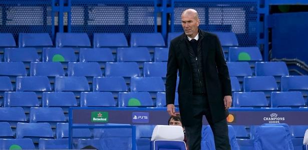 Zidane has become a substitute for Paris Saint-Germain, according to British TV