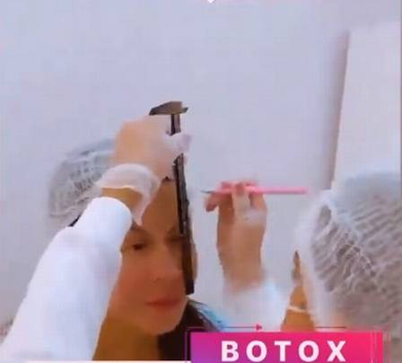Marilia Mendonca's mother applied Botox