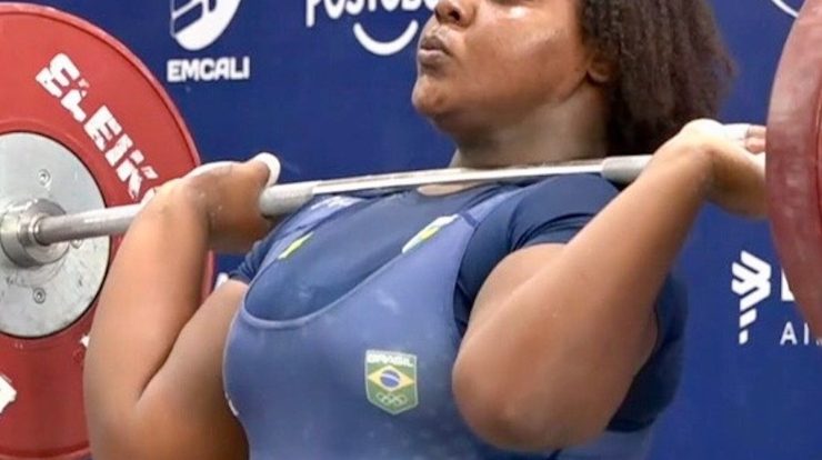 Taian Justino, from Rio de Janeiro, stands out in weightlifting as a promise at Paris 2024
