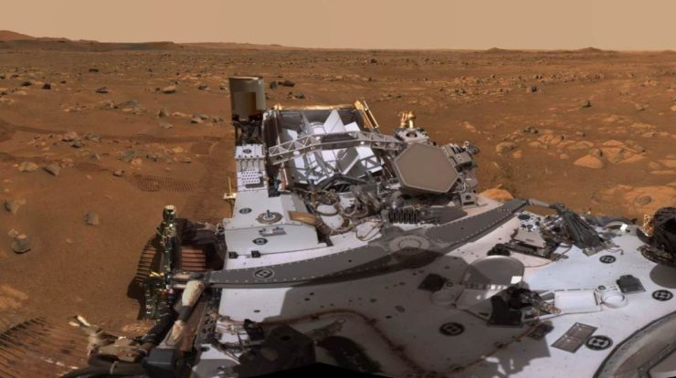 Perseverance rover makes unexpected volcanic discovery on Mars