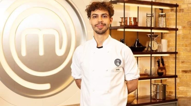 Young Portimonian Daniel Marreiros reached the final of the Masterchef UK the Professionals