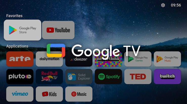 Android TV revamped: Flauncher launched with a look inspired by Google TV and without ads
