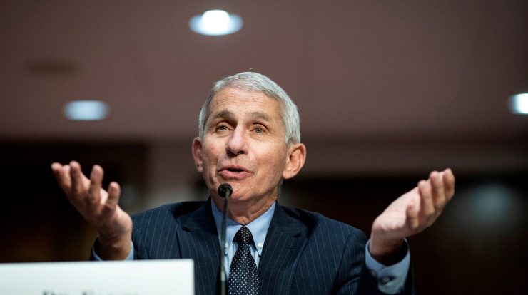 Fauci says US COVID-19 testing shortage must be addressed