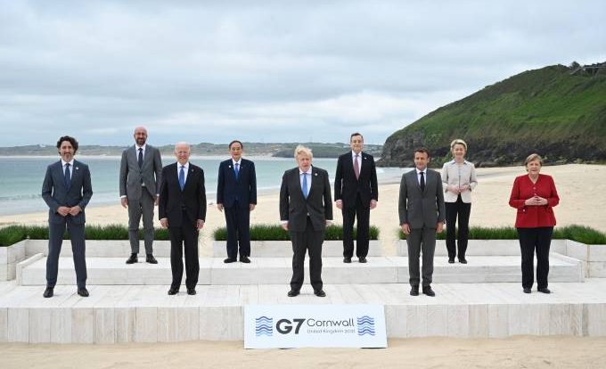 China and Russia raise concerns of the G7 countries