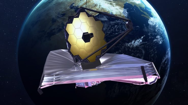 James Webb: NASA begins to open the Sunshield Telescope