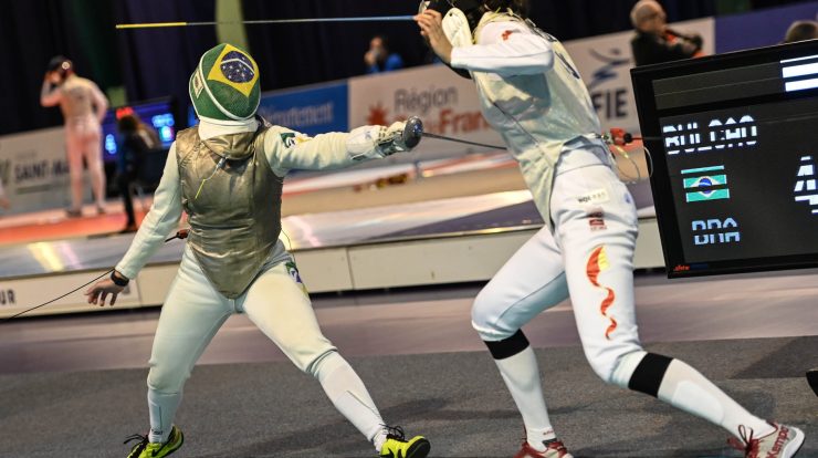 Pia Bolkao says goodbye to the individual at the World Cup in Foil
