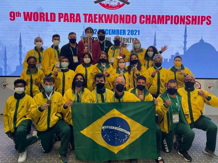The full picture of the Brazilian delegation
