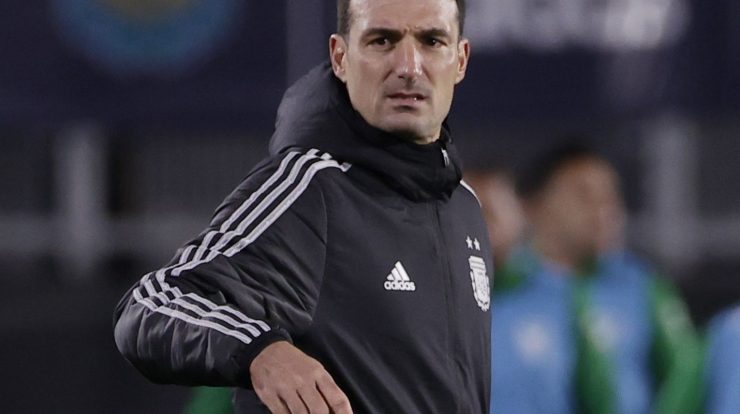 Scaloni rules out chaos with the quarantine of athletes outside Argentina