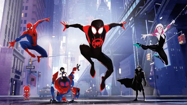 Spider-Man in Spiderverse 2 wins first trailer