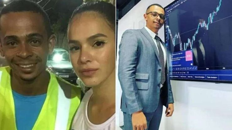 The former motorcycle courier who transported Bruna Marquezine changed his life and bought a BMW - Zoeira