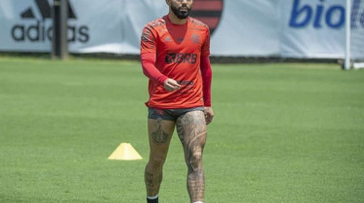 Gabigol anticipates the end of the holiday and reintroduces himself to Flamengo