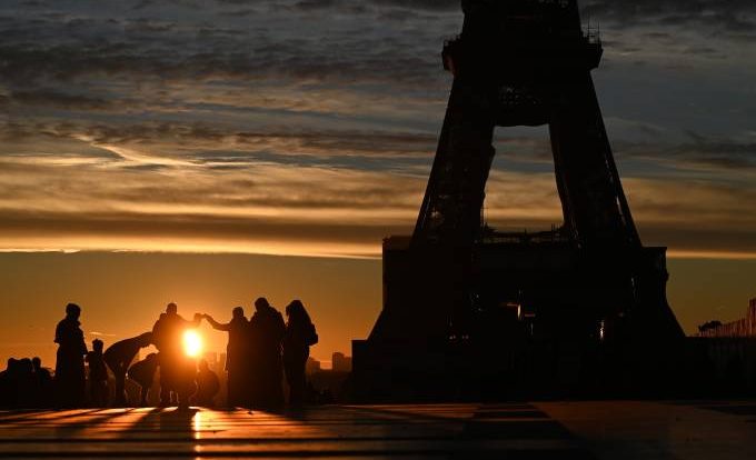 England and France have recorded the hottest New Year in their history