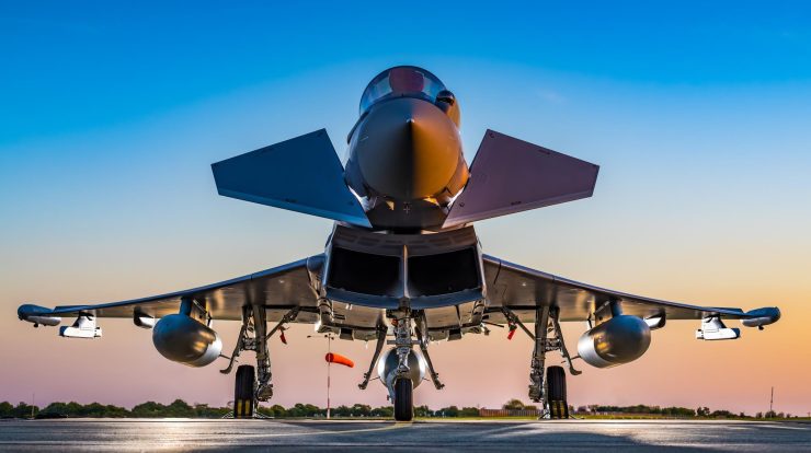 What does the future hold for the RAF Eurofighter Typhoon?  - Kavok Brazil